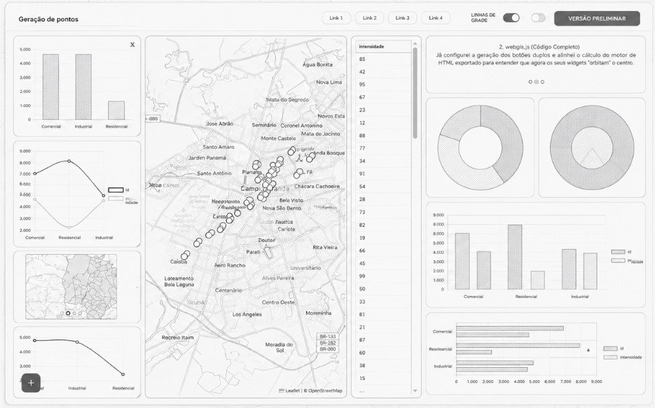 Interface MAPA